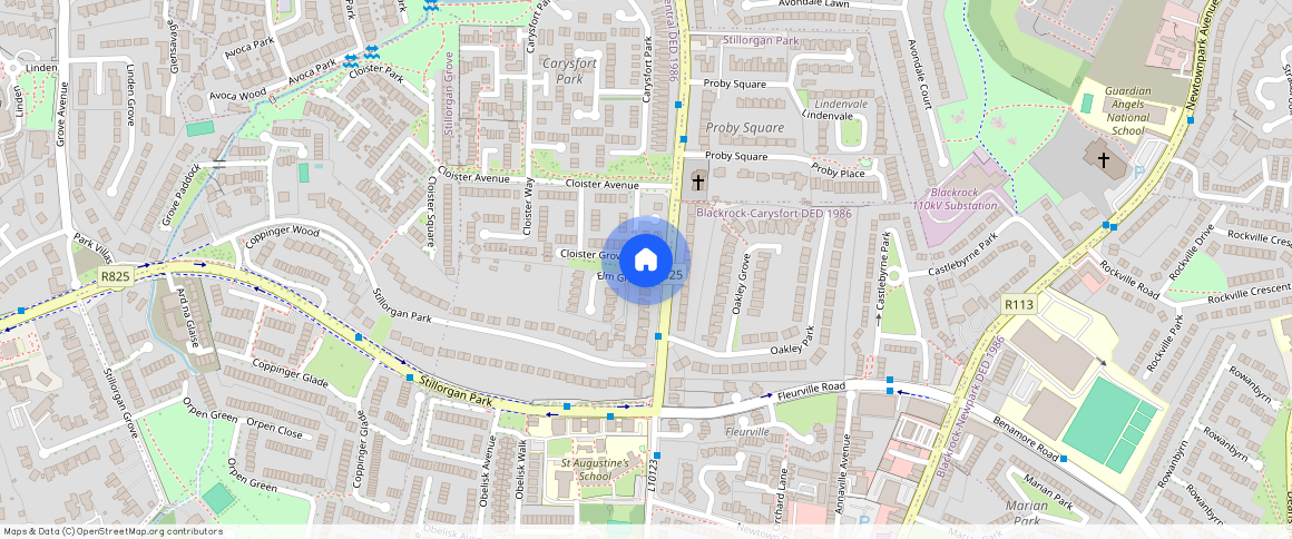 ** Cloister Grove, Blackrock, County Dublin, A94 R6T1