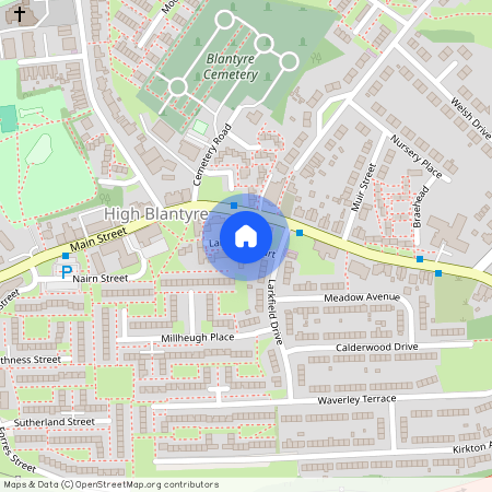 Larkfield Court, Blantyre G72