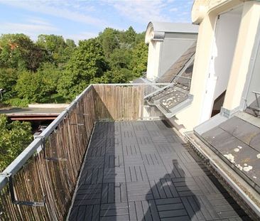 + 3-Zimmer-Dachgeschoßwohnung mit sonnigem Balkon + - Foto 2