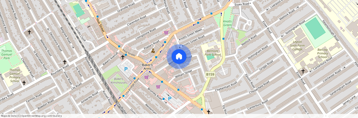 Belmont Park Road, London, E10