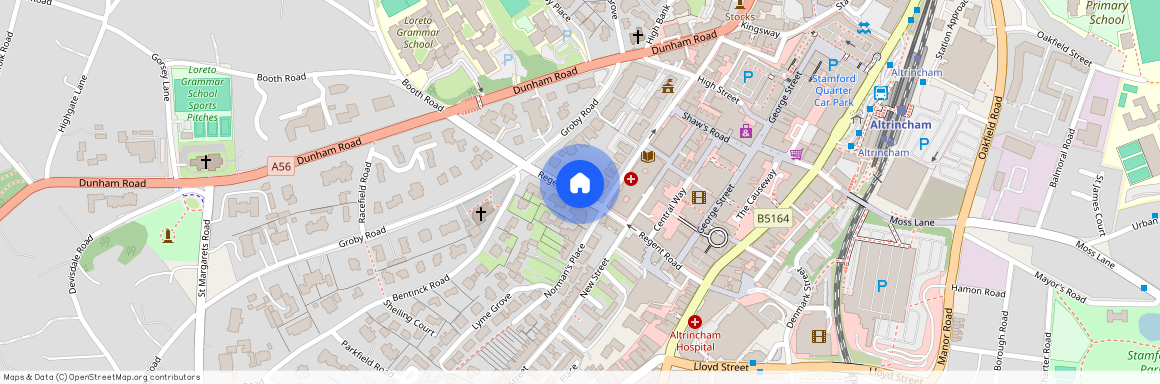 Regent Road, Altrincham