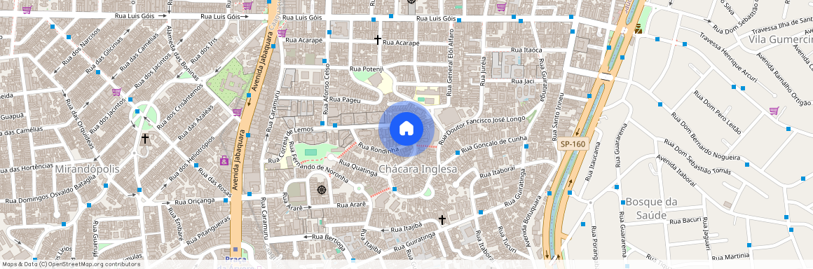 Rua Correia de Lemos, 536, Chácara Inglesa, São Paulo, São Paulo, 04140000