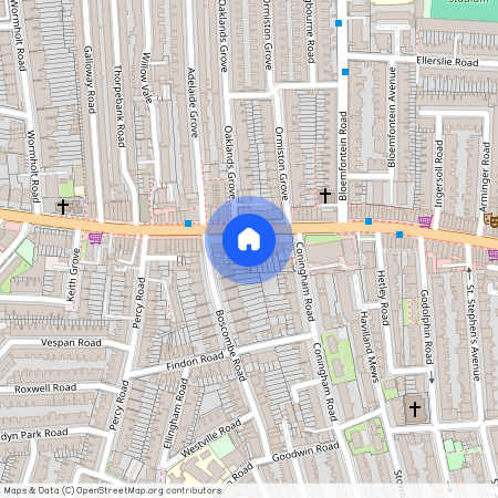 Uxbridge Road, London W12