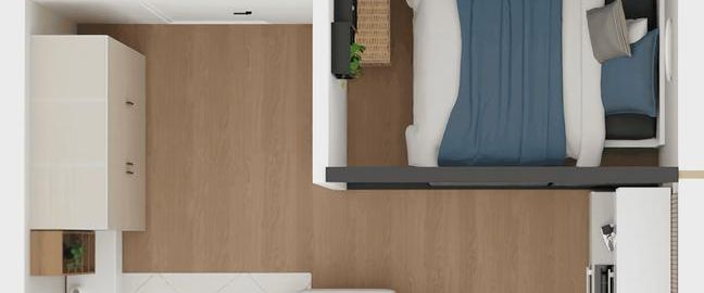 Moderne 1-Zi.-Whg. mit EBK & Balkon* nahe UNI/WISTA, 10 Min. zur S-Bahn - ab 12/2025 - Foto 1