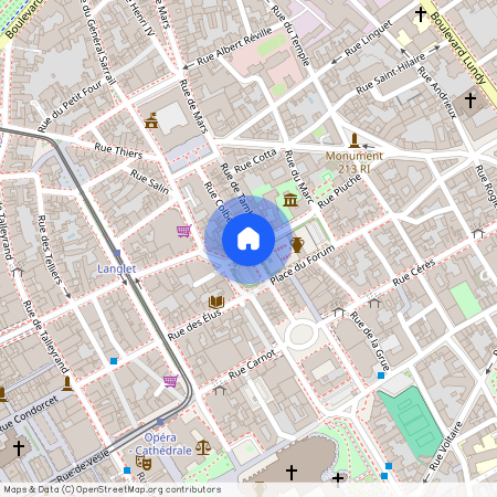 RUE DU MONT D'ARENE, Reims