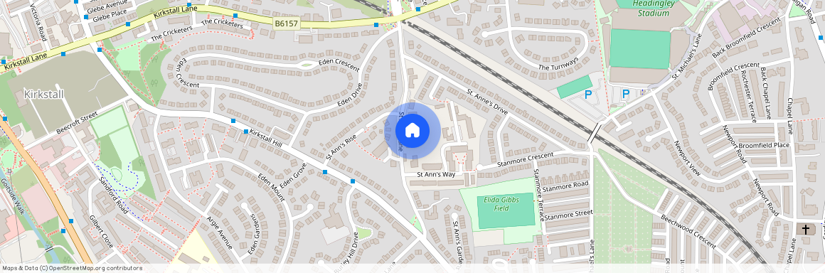 St. Ann's Lane, St. Ann's Lodge, Pod Room 39, LS4 2SJ, Leeds