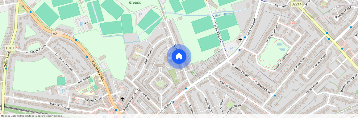 Sparrows Lane, London, SE9 2BP