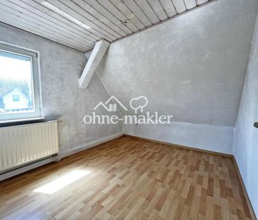 Gemütliche 3 Zimmer im Dachgeschoss - optimaler Grundriss - inkl. g... - Foto 1