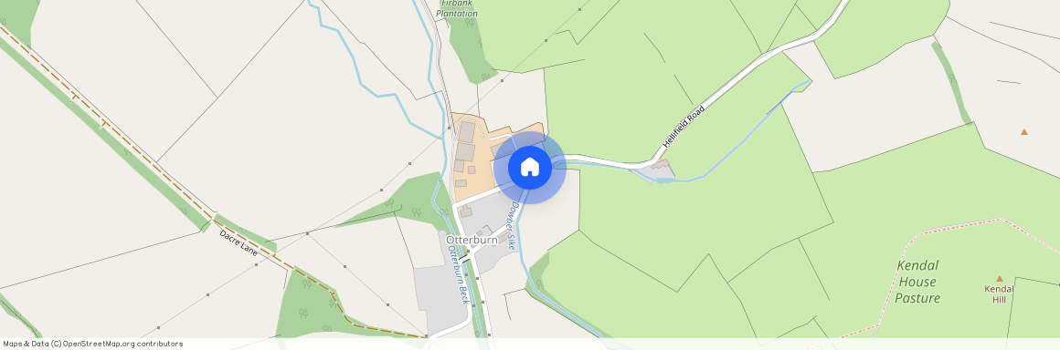 Common Nook, Otterburn, Bell Busk BD23 4DY