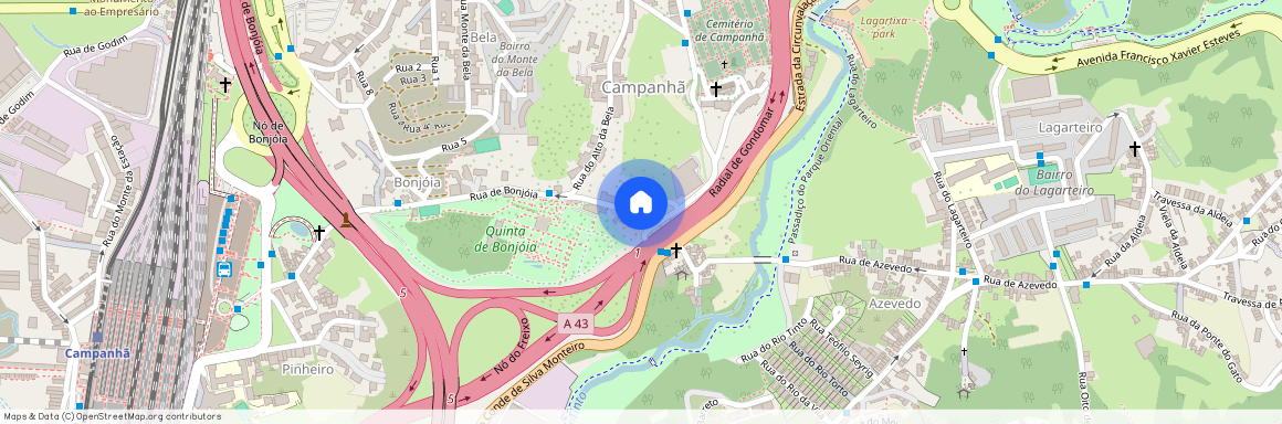 Porto - Porto - Campanhï¿½ - Centro da Cidade