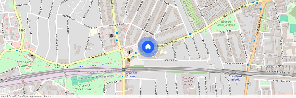 Bath Road, W4 1LL, London