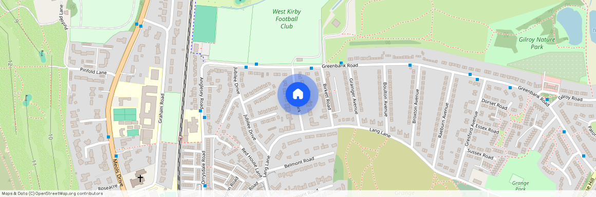 Marine Park, West Kirby, CH48