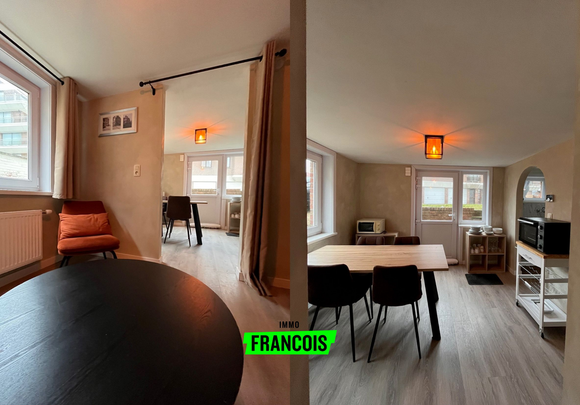 Instapklaar gemeubeld studioappartement gelegen te Koksijde - Foto 1