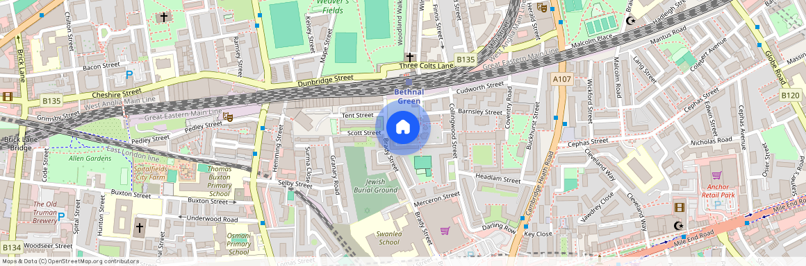 Somerford Street, London, E1