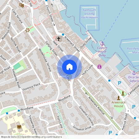 Falmouth, TR11