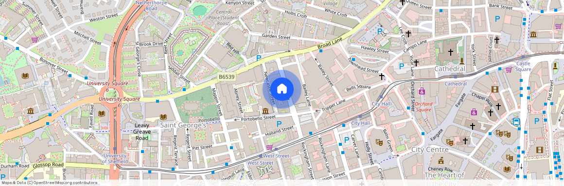 4 Bed Plus Ensuite, Portobello Point, 2 Portobello Street, Sheffield, S1