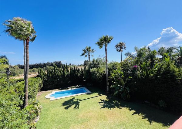 Wonderful villa for rental in the heart of Puerto Banús, Marbella