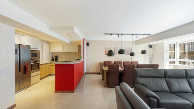 Appartement meublé avec garage – Rue du Kursaal, Heist - Foto 1