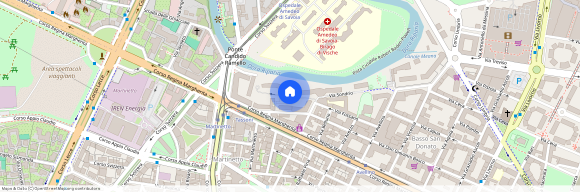 Via Sondrio, Turin, Piedmont 10144