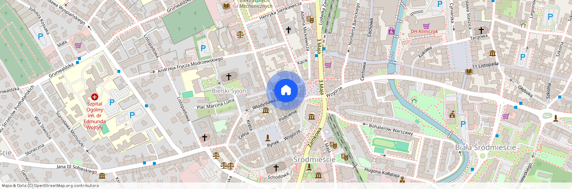 Śródmieście Bielsko, Bielsko-Biała, śląskie