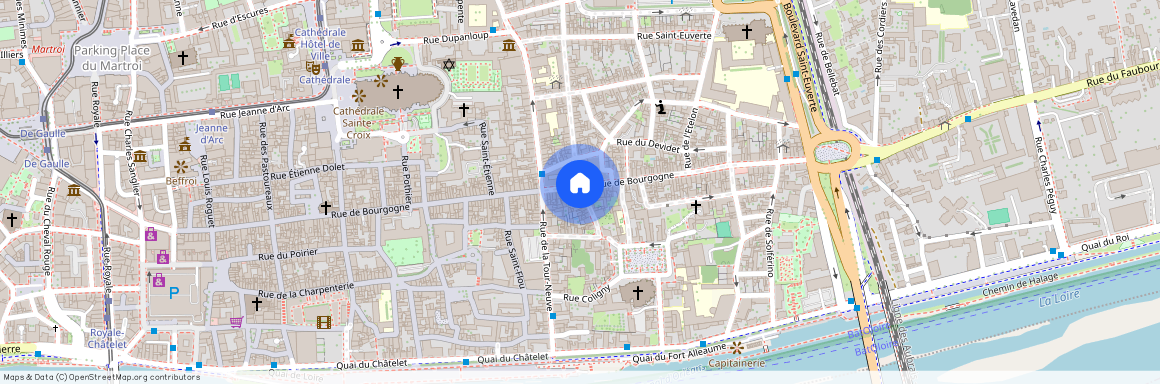 21 Rue Saint-Come, Orléans France