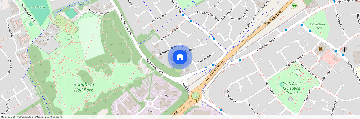 Milton way Houghton Regis - LU5 5UF