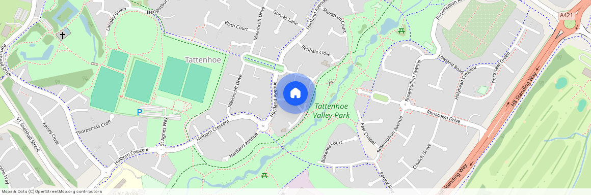 Godrevy Grove, Tattenhoe