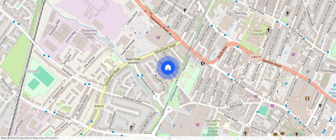 Town Centre, GL50 3NJ, Cheltenham