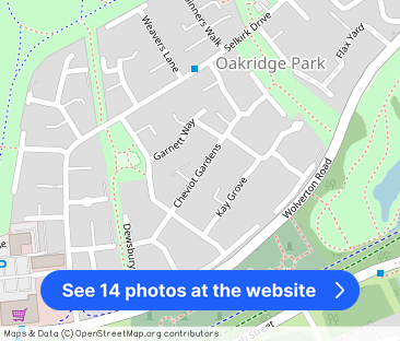 Cheviot Gardens, Oakridge Park, Milton Keynes - Photo 1