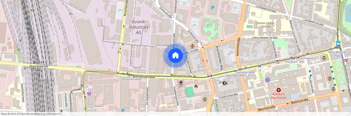 Feldbergstraße 65, 64293, Darmstadt