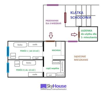 Mieszkanie Wrocław Stare Miasto powierzchnia 15.0 m² C191-WM-89091 - Zdjęcie 5