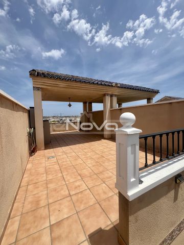 Top-floor bungalow with terrace and covered solarium. Villamar - Photo 4