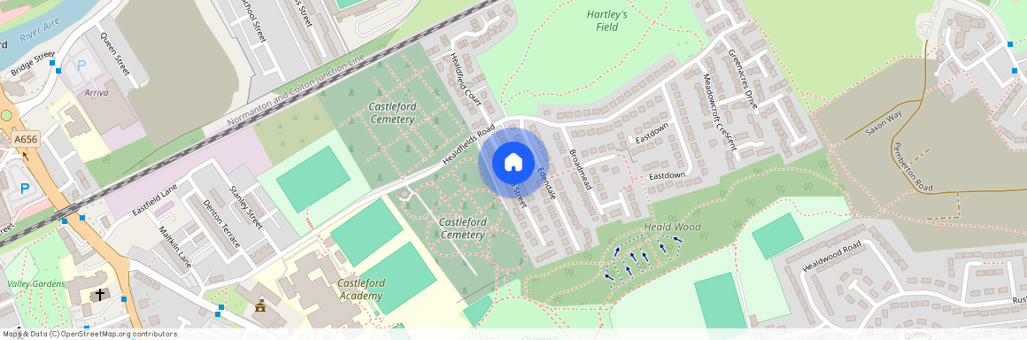 Heald Street, West Yorkshire WF10