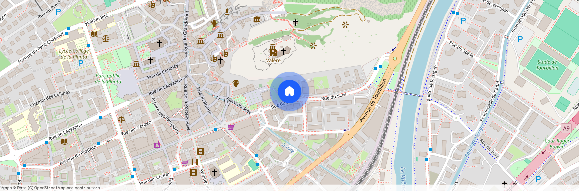 Rue du Scex 19 1950 Sion