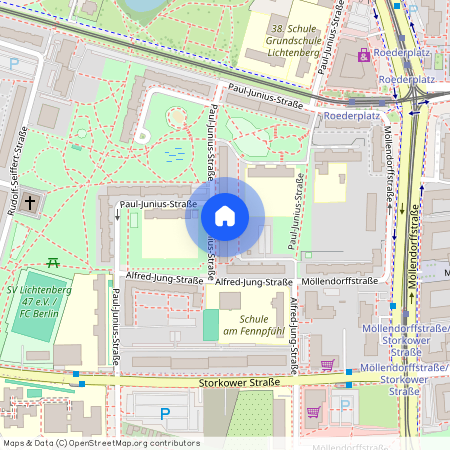 Paul-Junius-Straße 40, 10369 Berlin - Lichtenberg