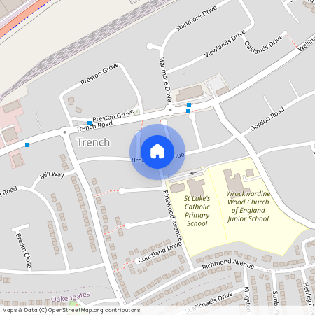 Broadway Avenue, Telford