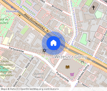 Kawalerka w ścisłym centrum Wrzeszcza - Фото 1