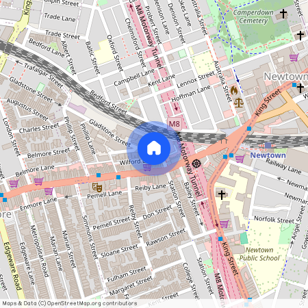 GO5/29 Station Street, Newtown 2042, New South Wales