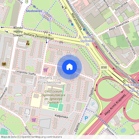 Słodowiec, Bielany, Warszawa, mazowieckie