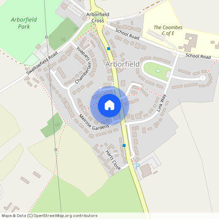 Melrose Gardens, Arborfield Cross, Reading, RG2