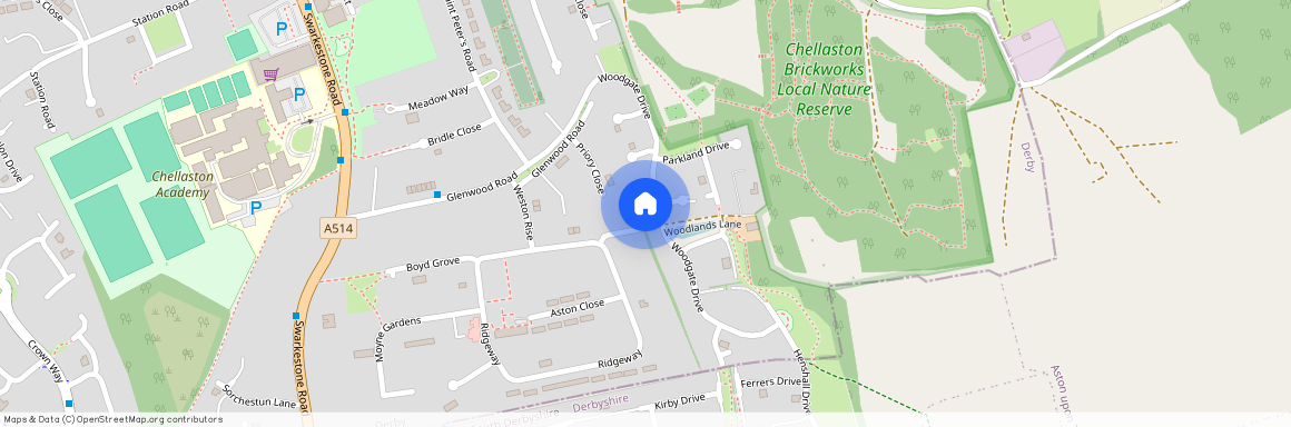 Woodgate Drive, Chellaston