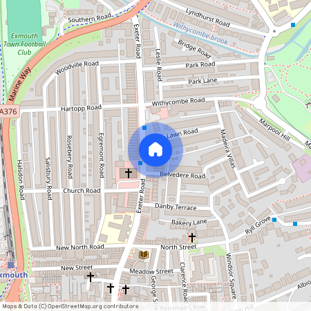 1 bedroom flat in Exmouth