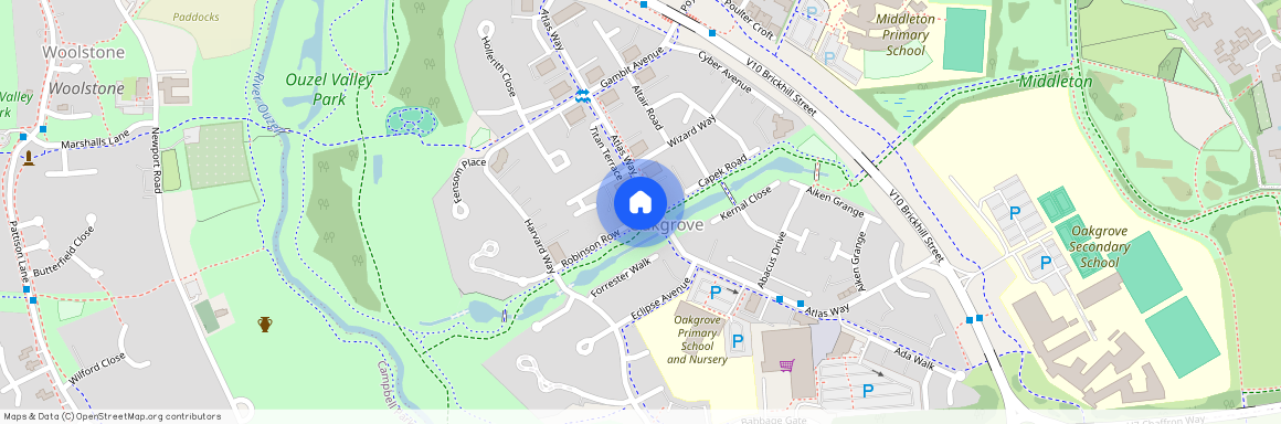 29 Atlas Way, Oakgrove, MILTON KEYNES, MK10