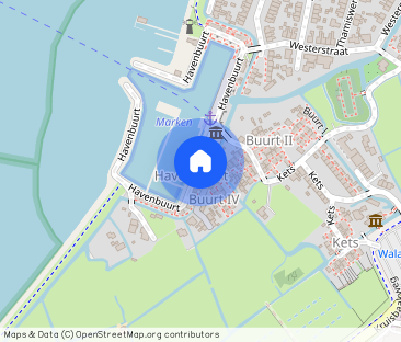 Huis te huur: Havenbuurt 24 1156 AM Marken - Foto 1