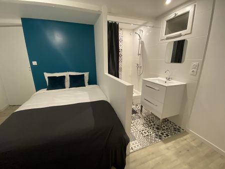 CAEN CENTRE SPECIAL ETUDIANT CHAMBRE MEUBLEE DANS COLOCATION DE 115 M2 Disponible le 22/12/2025 - Photo 3