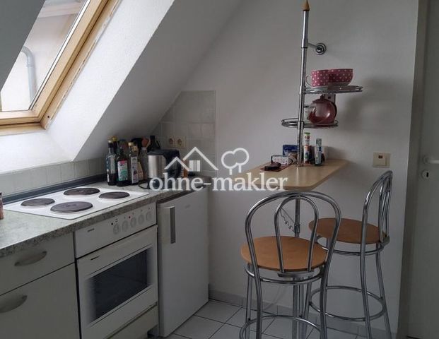 Sehr schöne großzügige 1-Zimmerwohnung mit Wintergarten in grüner und ruhiger Wohnlage zu vermieten - Foto 1