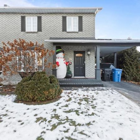 Maison jumelée à louer - Valleyfield - Photo 4