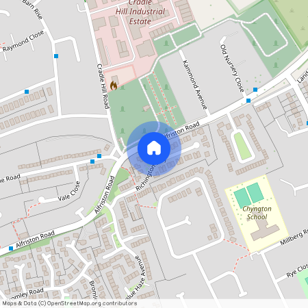 Richington Way, Seaford