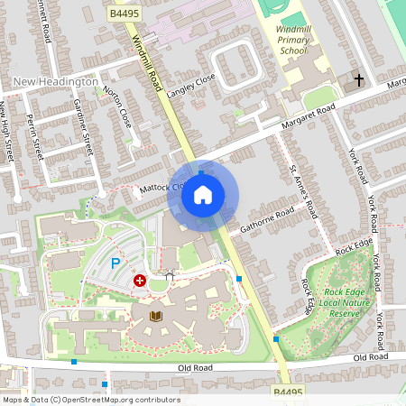 Windmill Road, Headington, Oxford, OX3