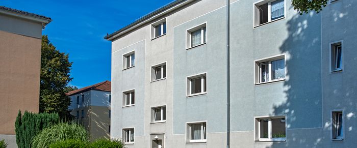 Demnächst frei! 1-Zimmer-Wohnung in Dortmund Körne - Foto 1